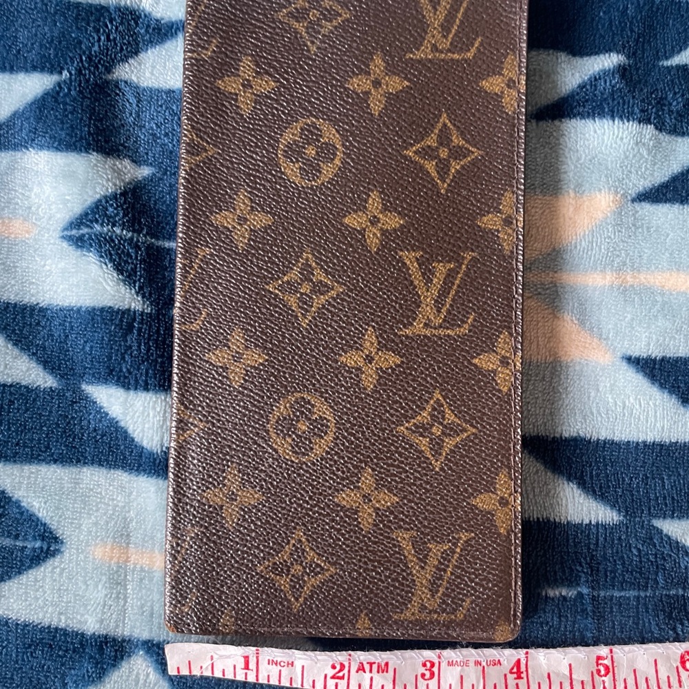 Louis Vuitton Monogram Long Wallet - Brown with Gold Monogram